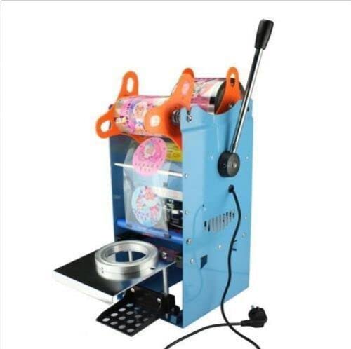 WY-802F カップシーラー　手動 Amazon.com: WY-802F Manual Tall-Cup Sealing Machine for Bubble Tea