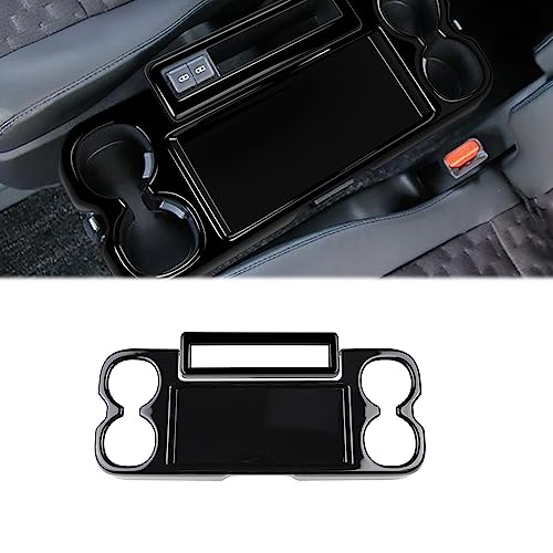 Hyorabyn 新型ヴォクシー 90系 / 新型ノア 90系 令和4年1月〜に適用 ドリンクホルダー 装飾パーツ カップホルダー 取り付け簡単ドレスアップアクセサリー2枚 ピアノブラック