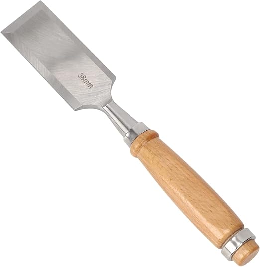 Chisel Tool, Wood Chisel Tool, 38mm Construction Wooden Handle Flat