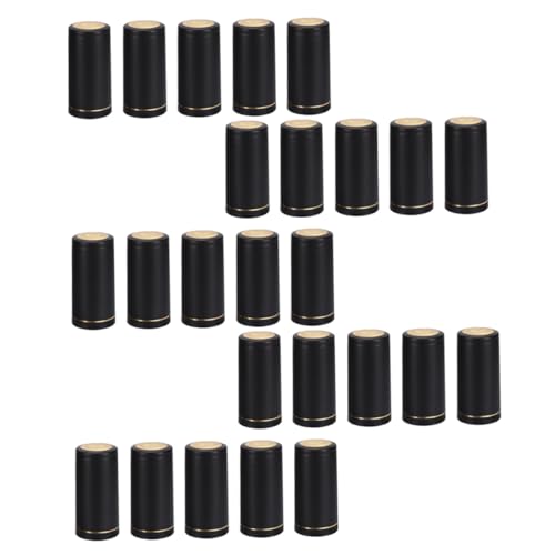 STOBAZA Wine Bottle Sealer for Cruise Heat Shrink Capsules 100pcs Wine Bottle Seals Heat Shrink