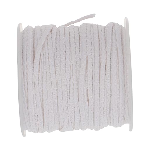 Rollo de mechas trenzadas de algodón para velas