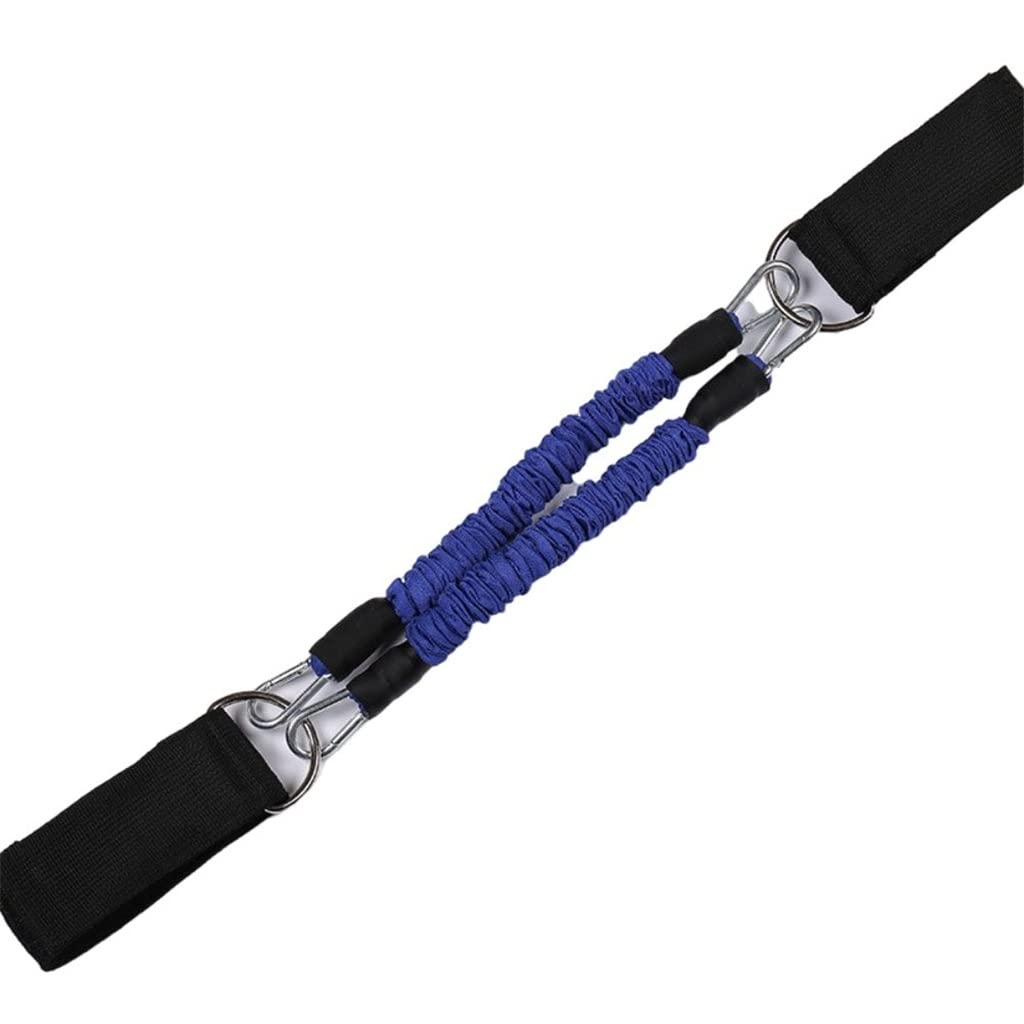 Bandas de Resistencia piernas Fuerza con Correas Tobillo Velocidad Agilidad Entrenamiento for Ejecutar Ejercicio Patinaje Taekwondo
