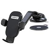 Nulaxy Soporte Universal para teléfono móvil de Coche para