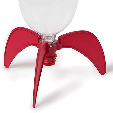 StratoFins Screw-on Water Rocket Fins - Compatible with 2 Liter Bottles or Smaller Cover
