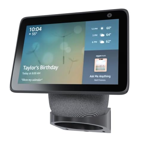 Suporte Stand Apoio De Parede Compatível Com Alexa Echo Show 10
