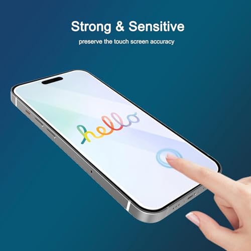 Image of Mothca Military-Grade Tempered Glass Screen Protector Compatible for Lava Bold N1 with Edge to Edge Coverage - Case Friendly, Anti-Scratch & Bubble-Free Installation Kit