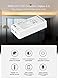 lighteu®, Milight Miboxer Zigbee3.0 RGBCCT RGBWW LED-Streifen-Controller 12V/24V kompatibel mit Zigbee Amazon Echo Plus für APP/Sprachsteuerung, FUT039Z