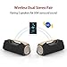 immagine 4Wharfedale Altoparlante Bluetooth Altoparlante Wireless Portatile Esterno,IPX7 impermeabile,25W Forte suono,Basso ricco,Luce a led,Accumulatore di energia,TWS, design durevole (Nero)