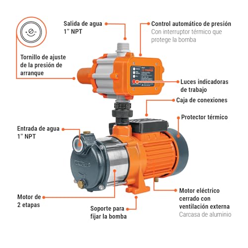 Bomba de agua 1/2 hp 18 bomba de agua 1 2 hp ficha tecnica marca TRUPER (3)