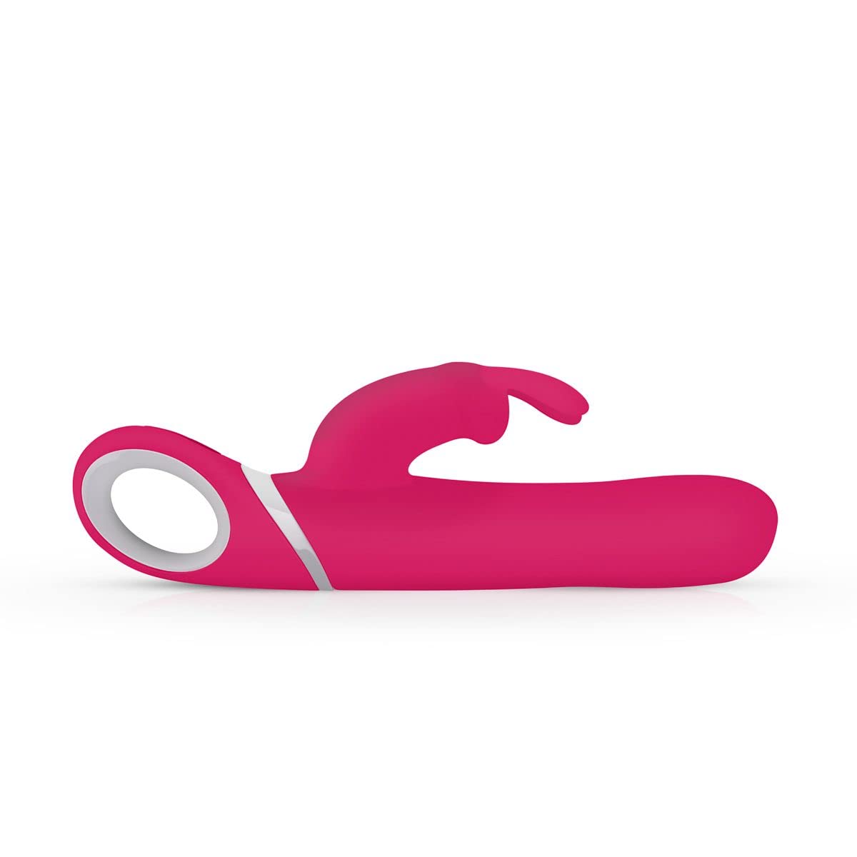Teazers Vibratore Rotante e Vibrante – Vibratore Tarzan per Donna - Stimolazione del Clitoride e del Punto G - Rosa