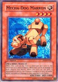 Yu-Gi-Oh! - Mecha-Dog Marron (FET-EN019) - Flaming Eternity - 1st Edition