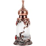 Frascos de perfume vacíos: estos frascos de perfume vintage se pueden usar para decorar el hogar; son ideales para la sala de estar, el dormitorio y otros espacios. diseño delicado