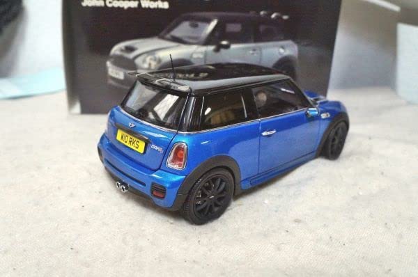 Amazon | 京商 ミニクーパーS JOHN COOPER WORKS 1/18 ミニカー ブルー