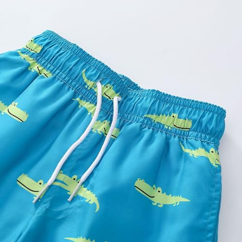 Boys Swim T𝗿unks Summer Stretch Qui𝐜k Dry Swim Shorts Kids Bathing Suits Toddler Boy Board Short Swimsuit4