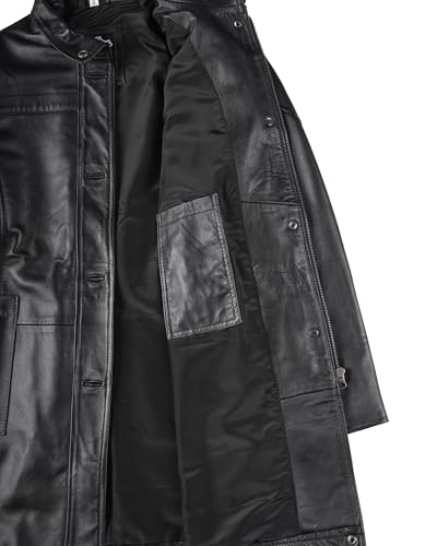 Image of Blingsoul Womens Real Leather Jacket - Asymmetrical Leather Jackets for Women