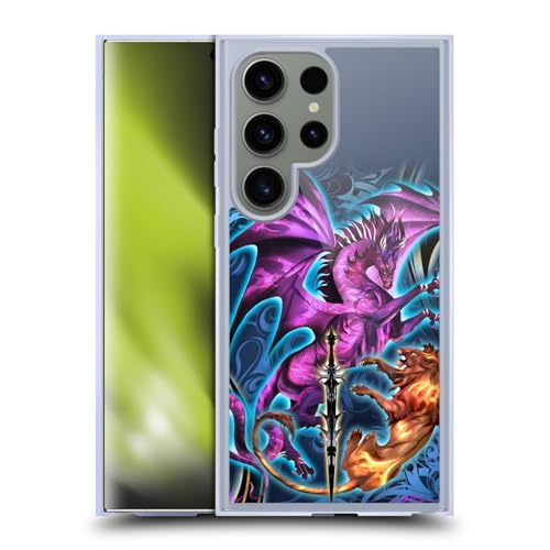 Coque Samsung Galaxy S24 Ultra MagSafe Ruth Thompson Dragon violet