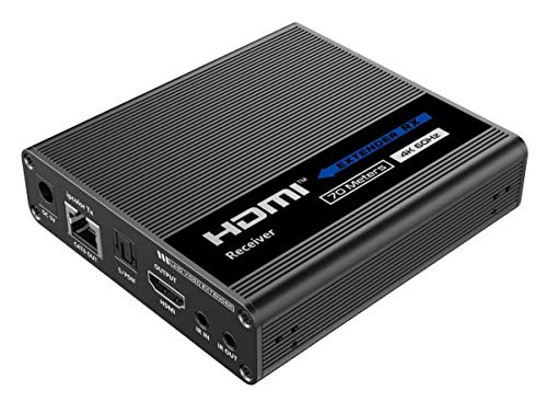 Récepteur HDMI 4K @ 60 Hz avec technologie cascade et retour audio ARC