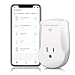 TOPGREENER Smart Outlet with Energy Monitoring, Smart Plug, 15A, 1800W, Heavy Duty, No Hub Required, Works with Amazon Alexa and Google Assistant