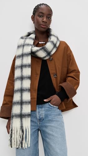 Hat Attack Women's Warm Window Plaid Scarf3