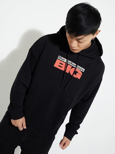 Image of Max URB N Men Oversized Notorious Big Printed Sweatshirt