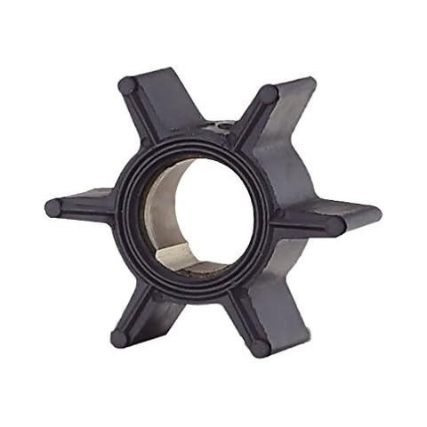 Full Power Plus Replacement Impeller for 4/4.5/6/7.5/9.8HP Mercury Mariner Mercruiser 47-89981 Sierra 18-3039 CEF 500310 Cover