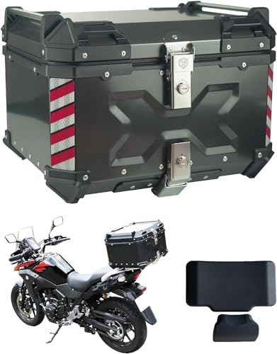 100L アルミ製オートバイリアボックス　ヘルメット2個 定価30.000円 100L アルミ製オートバイリアボックス ヘルメット2個 定価30.000円