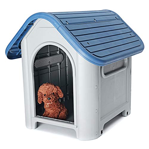 small plastic kennel