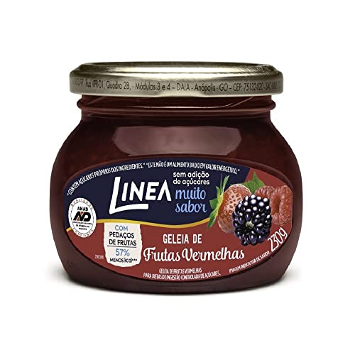 LINEA GELEIA DE FRUTAS VERMELHAS
