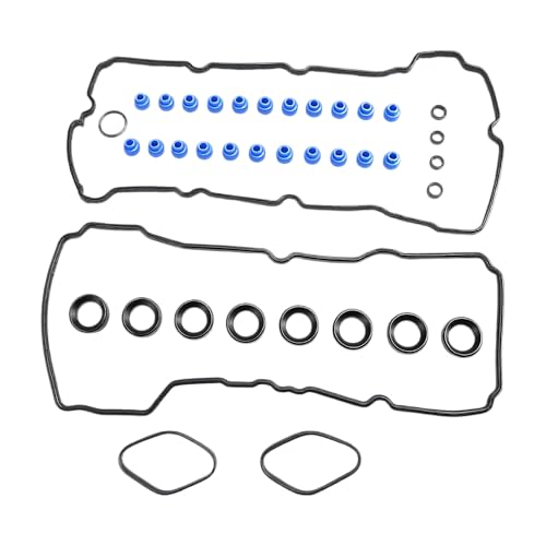 Image of Valve Cover Gasket Set VS50884R for Lincoln MKT /MKS,for Ford Taurus /Flex /Explorer /Police Interceptor Sedan /Police Interceptor Utility 3.5L V6 Gas Turbo 2010-2019,OE VS50684, 39PCS
