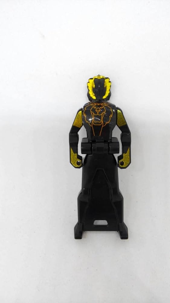 レンジャーキー Amazon.co.jp: □ レンジャーキー 黒獅子リオ/獣拳戦隊