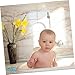 SOESFOUFU 6pcs Shower Steamer Aromatherapy Sheets Bathing Aroma Pieces Effects Moisturizing Whitening for Ladies
