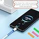 JRYGAC 14 Stück Ladekabel Schutz, 2 in 1 Silicone Schutz für Datenkabel, Universeller Knickschutz Kabel, Niedlich Kabelbruch Schutz, Geeignet für Die Meisten Kabel und Datenkabel