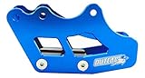 Outlaw Racing OR2800BU Rear Aluminum Chain Guide Slider Guard Swingarm Protector Guard (Blue) - Fits Yamaha YZ250F YZ450F 2007-2015