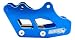 Outlaw Racing OR2800BU Blue Rear Aluminum Chain Guide Slider Guard YAMAHA YZ250F 07-15 Swingarm Protector Guard