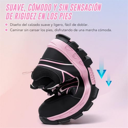 Zapato industrial para dama 2 Imagen adicional