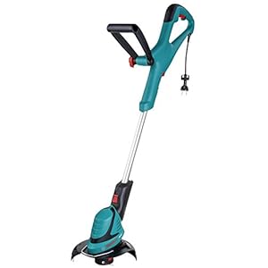 Bosch Rasentrimmer Art 24 (Doppelfadenspule, Pflanzenschutzbügel, Karton (400 Watt, Schnittkreisdurchmesser 24 cm))