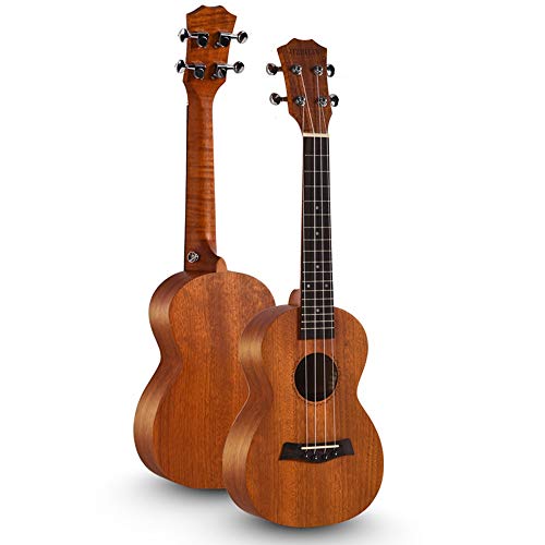Guitare hawaïenne 26 Pouces Hawaii Guitare Acoustique Ukulele Acajou Ukulele en Bois Naturel Ukulele (Color : Natural… - Les Beatles, Paul McCartney, John Lennon, RIngo Starr, George Harrison Guitare hawaïenne 26 Pouces Hawaii Guitare Acoustique Ukulele Acajou Ukulele en Bois Naturel Ukulele (Color : Natural…