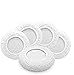 AIVS Wool Buffing Polishing Pads Bonnets Waxer Pads Sanding On Car Buffer bonnets Polisher,5 pieces (5