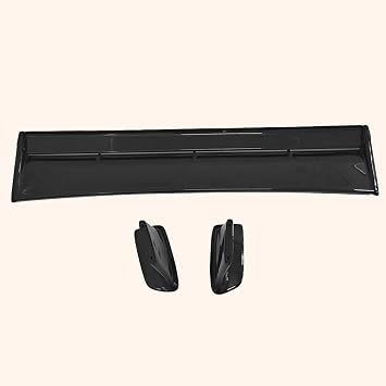 for Skyline R34 GTR GTT OE for Nissan Rear Trunk Spoiler with JUN High Spoiler Stand Carbon Fiber