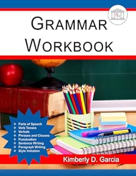 Paperback Grammar Workbook Student Workbook Book