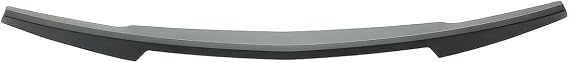 ABS Plastic Matte Black Trunk Spoiler for 2014-2019 Chevy Corvette C7