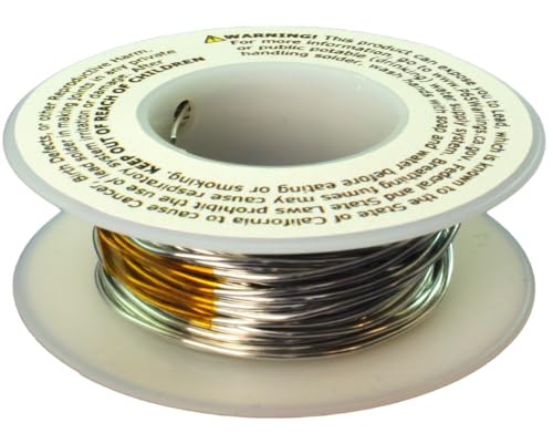 Image of CHIP QUIK SMD-SC-SN63PB37-0.031-1oz Sn63 /Pb37 .031 inch Solder Wire 1oz Spool (Solid Core) (Tin /Lead)