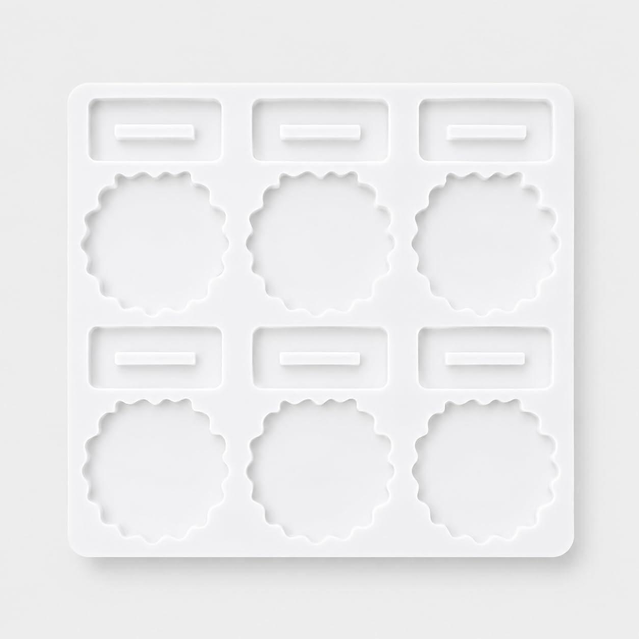 6 Cavity Photo Frame Resin Mould with Stand | Silicone Molds for Resin Art, DIY Craft, Epoxy Resin Casting, Table Top Frame, Car Dashboard Decoration, Mantra Frame & Home Decor | Reusable Casting Mold-picture-30