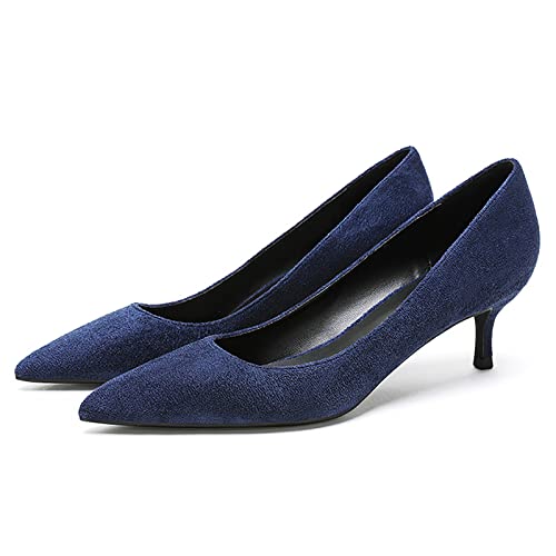 Escarpins à orteils classiques pour femme talons hauts pointus