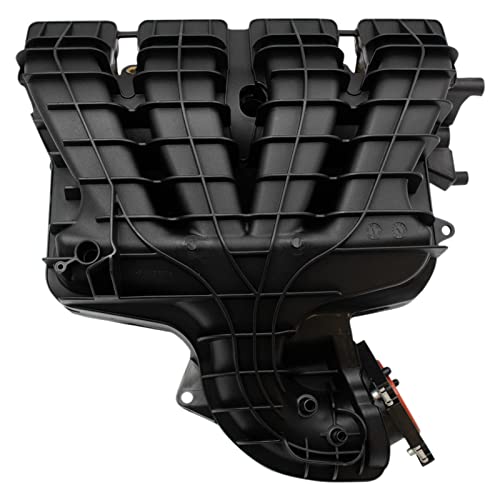 Image of TRQ Engine Air Intake Manifold Assembly for Chrysler Dodge Jeep 4 Cylinder Engine 2.4 1.8 2.0