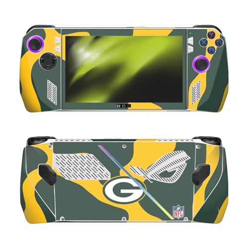 Skin NFL Green Bay Packers ASUS ROG Ally pour éviter les rayures