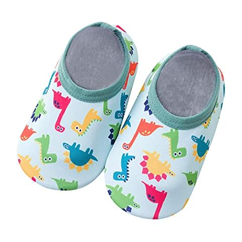 Toddler Child Non-slip Quick Dry Cartoon Water Shoes Barefoot Socks Shoes for Beach Swim Pool Baby Boys Girls 3M-4Y Cover