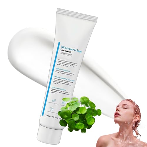 wwaiwenl Youthful Moisturizing Face Cream with Collagen, Centella Asiatica, Hyaluronic