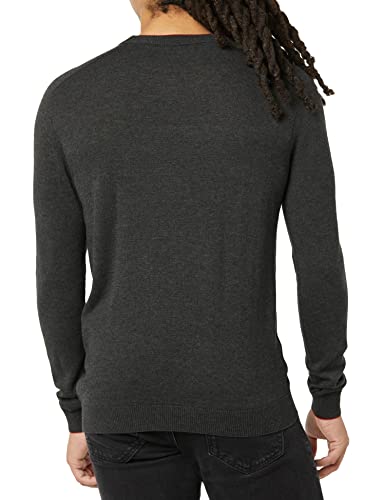 Men's 3D Fine Gauge Crewneck Sweater2