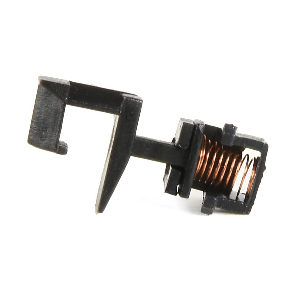 Graham Farish 379-407 Clip-in Coupling Pockets (Short Clips) with Couplings and Springs (x10) N Gauge